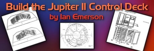 Build the Jupiter II Control Deck by Ian Emerson