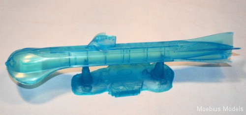 Moebius Models 1/350 Seaview in Transparent Blue