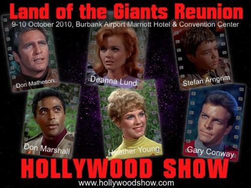  the Hollywood Show for the first ever West Coast Land of the Giants 