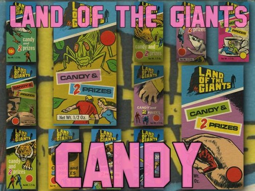 Land of the Giants Candy Land of the Giants Candy Box Gallery