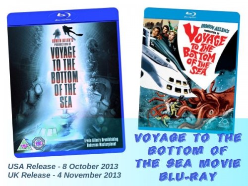 Voyage to the Bottom of the Sea Movie Blu-Ray