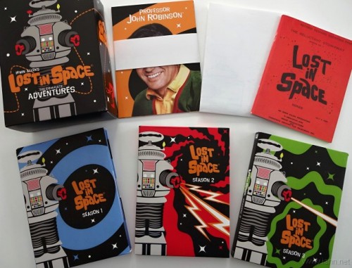 Fantastic Blu-Ray box set of the complete Lost in Space series in high definition with bundles of extras