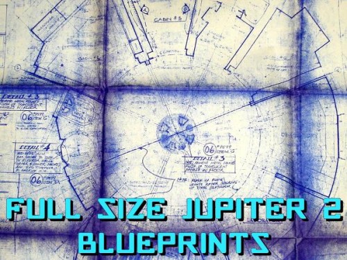 lost in space jupiter 2 blueprints