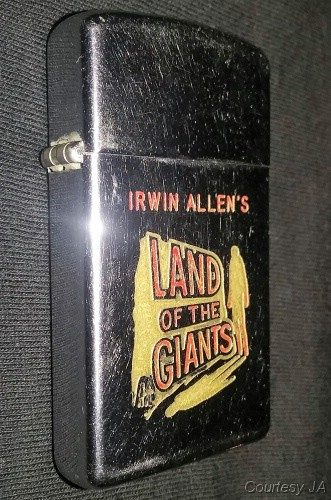 Land of the Giants Lighter Closed